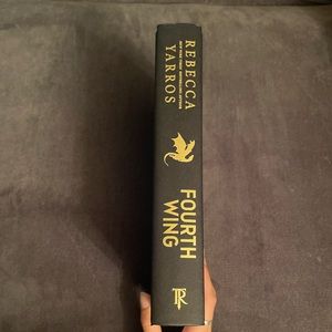 Fourth Wing book